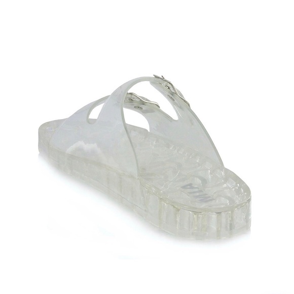 SOLD // MIA Marian Jelly Slides - Picture 3 of 5